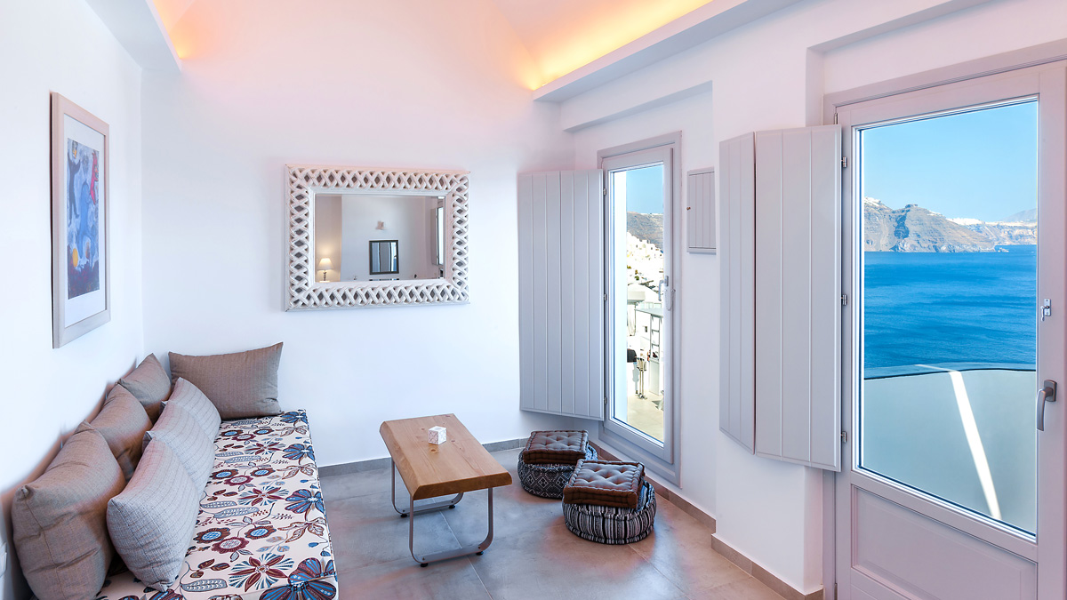 Master Suite with Outdoor Hot Tub Caldera View 