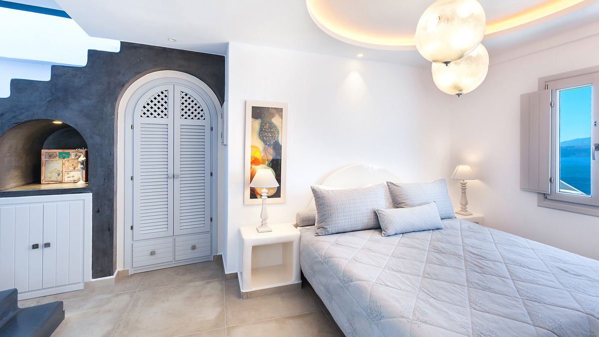 Maisonette with Outdoor Hot Tub Caldera View 