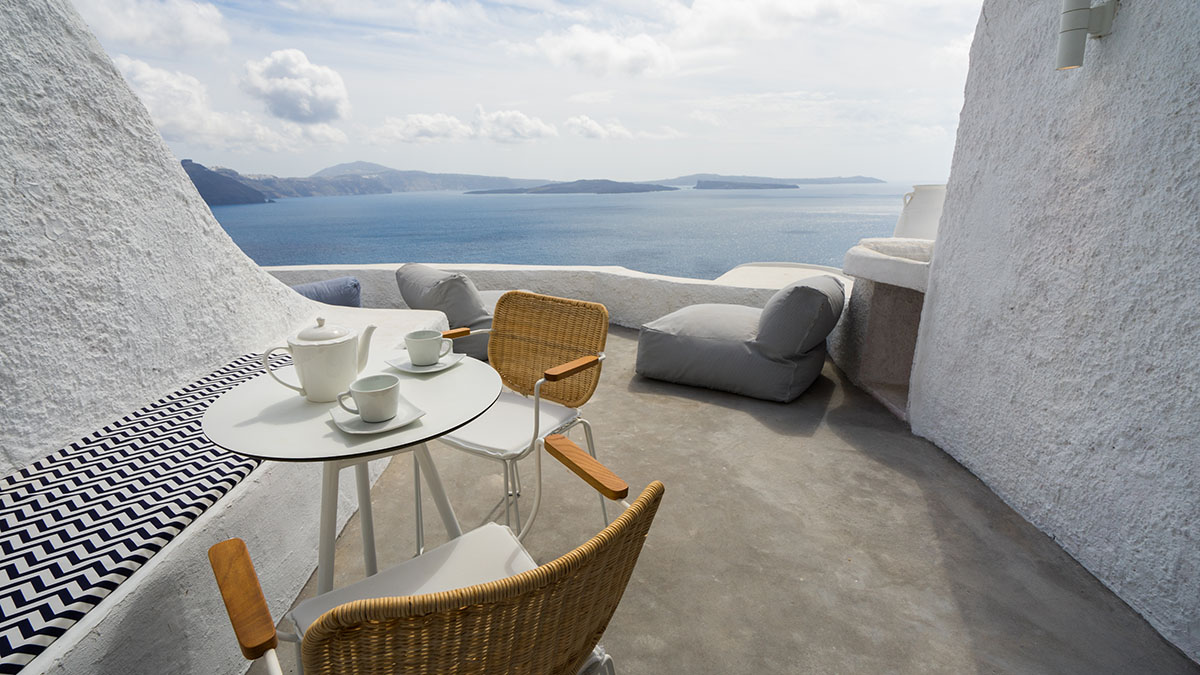 Azzure Suite Sea View