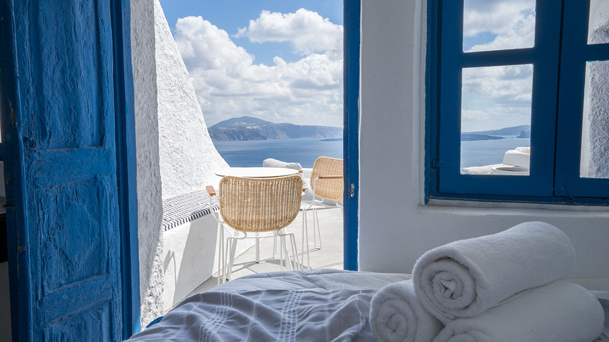 Azzure Suite Sea View