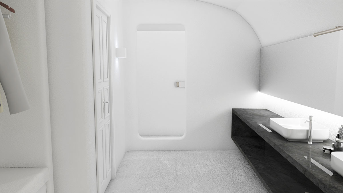 Aphrodite Suite Jacuzzi Sea View