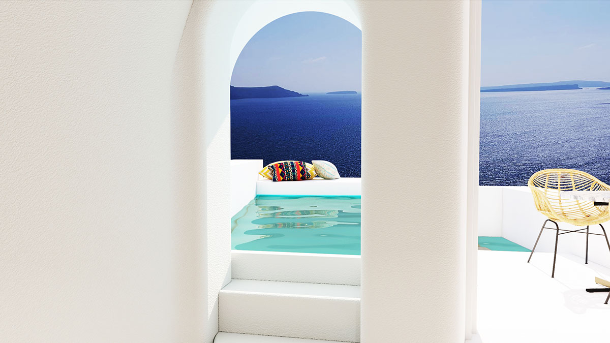 Aphrodite Suite Jacuzzi Sea View