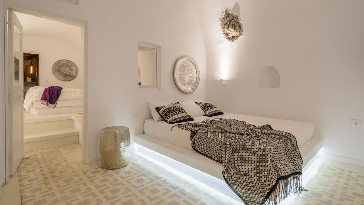 Earth Suite with Jacuzzi Sea View