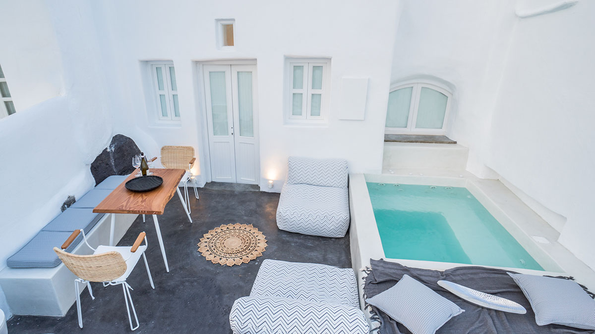 Artemis 2Bedrooms Suite Jacuzzi Sea View