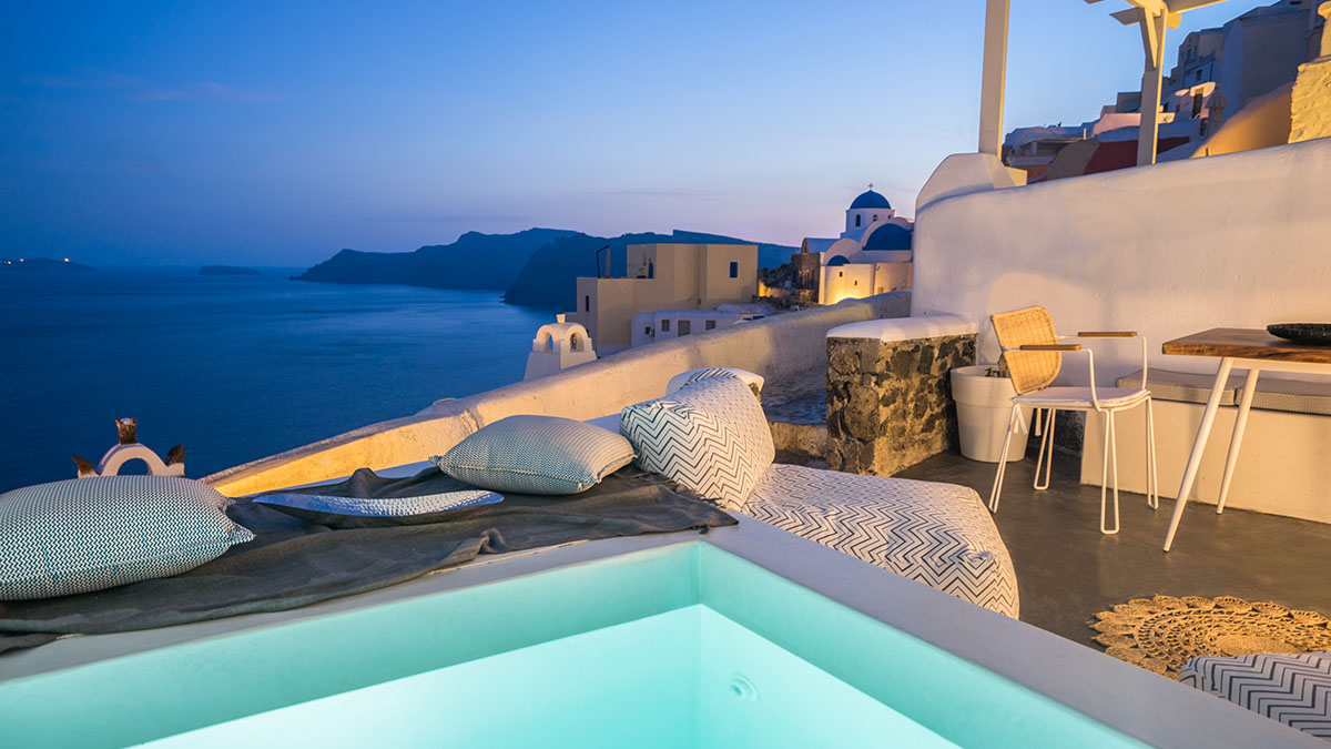 Artemis 2Bedrooms Suite Jacuzzi Sea View