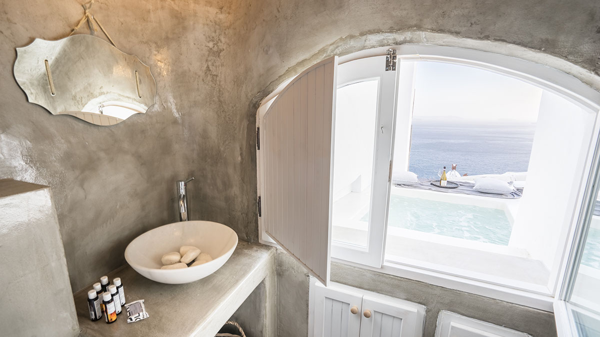 Artemis 2Bedrooms Suite Jacuzzi Sea View