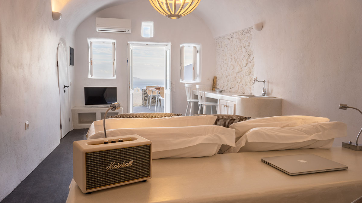 Artemis 2Bedrooms Suite Jacuzzi Sea View