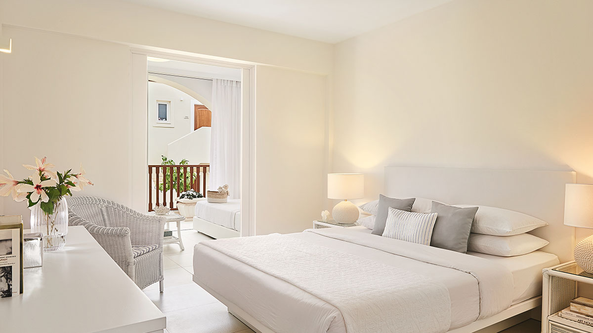 Family Room Main Building Garden View