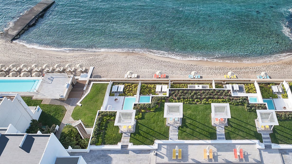 LUX.ME Yali Seafront Suite with Sharing Pool