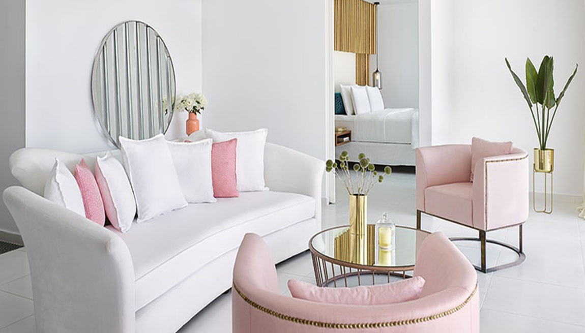 Villa White Seafront Prive Pool Direct Beach Access