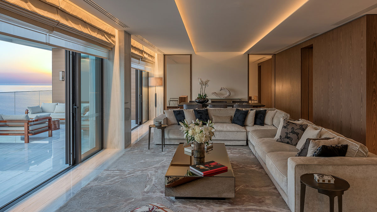 The Amara Suite with 2 Bedrooms and Private Pool