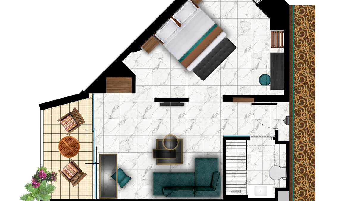 Executive Junior Suite Sea View