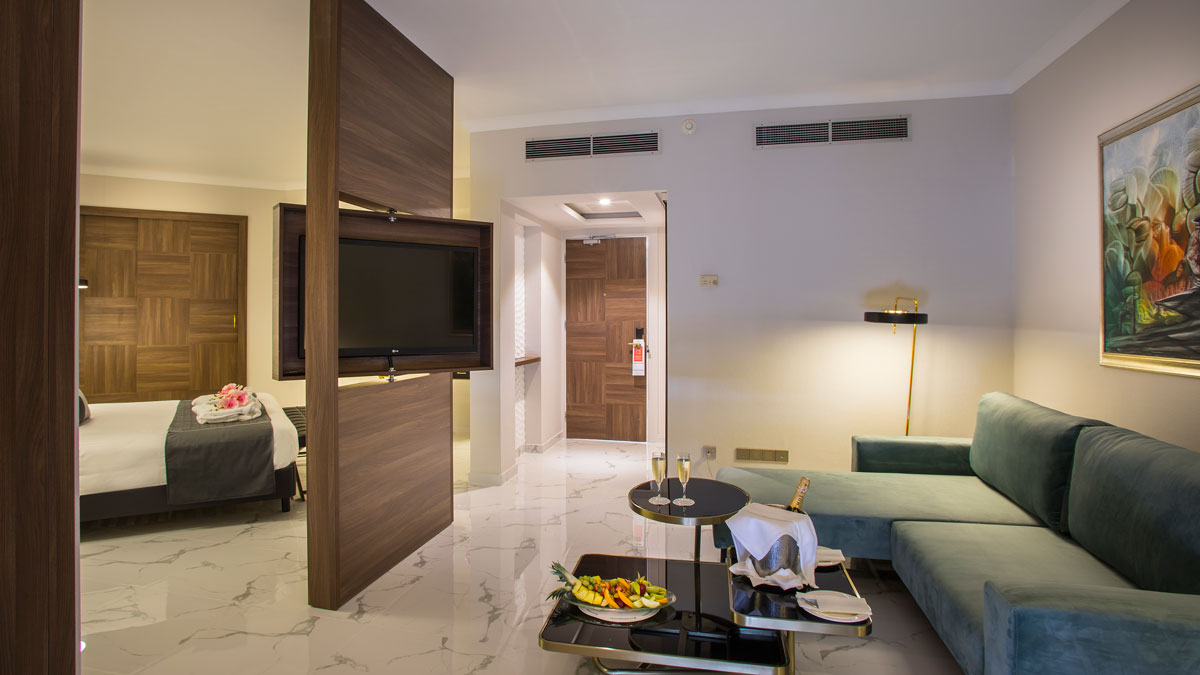 Executive Junior Suite Sea View