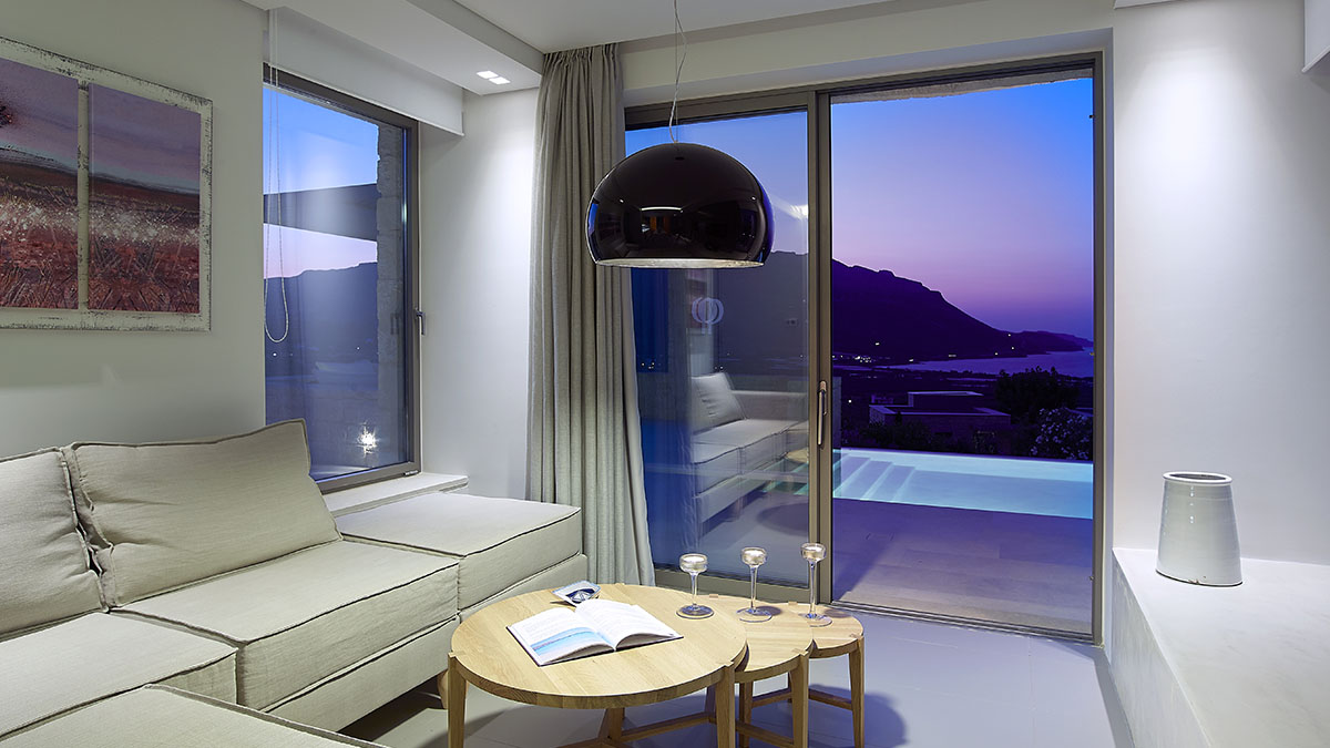 Villa Anassa 2 Bedroom Sea View