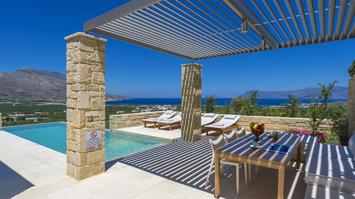 Villa Oneiro 2 Bedrooms Sea View