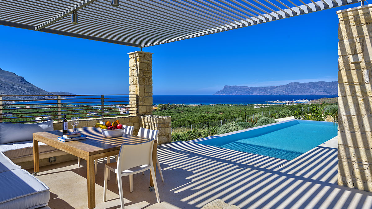 Villa Charisma 2 Bedrooms sea View