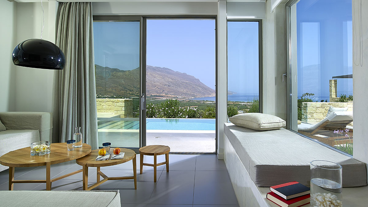 Villa Thalassa 3 Bedrooms Sea View