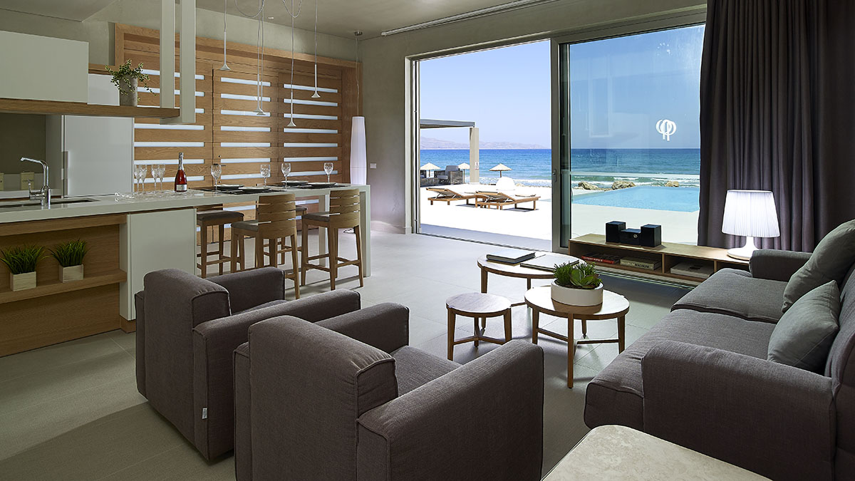 Villa Ammos 2 Bedrooms BeachFront