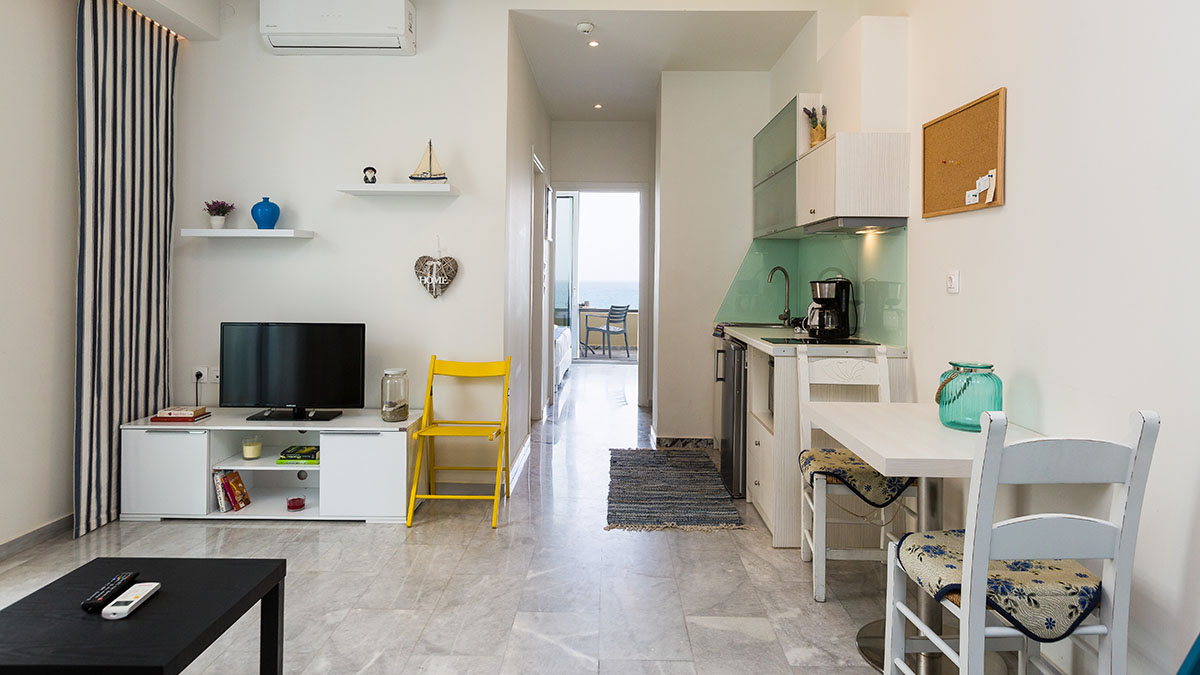 Deluxe Apartment Sea View