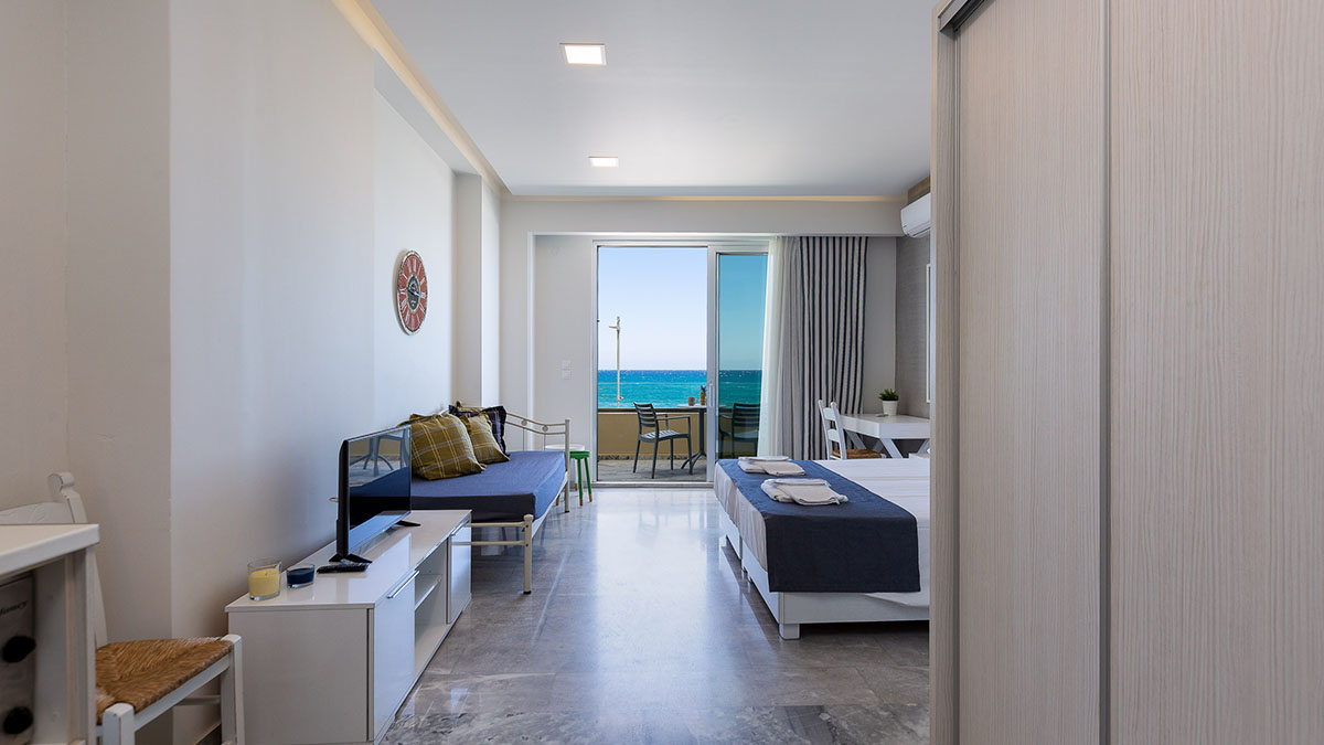 Deluxe Suite Sea View 