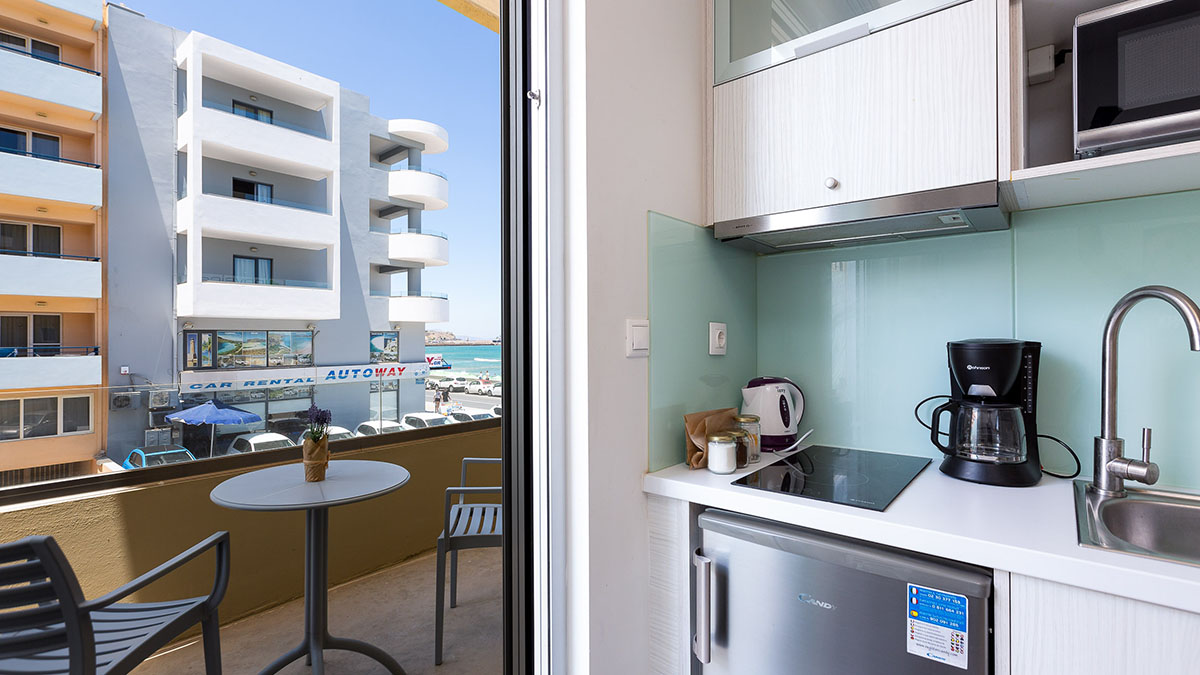 Junior Suite Side Sea View 