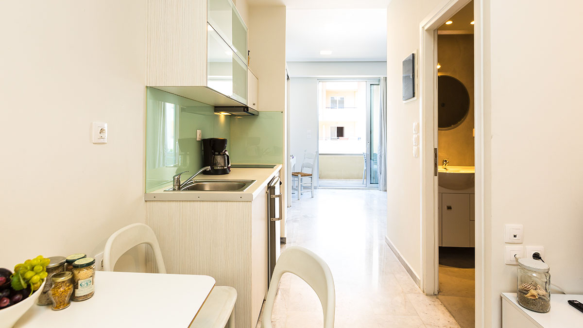 Superior Apartment Side Sea View