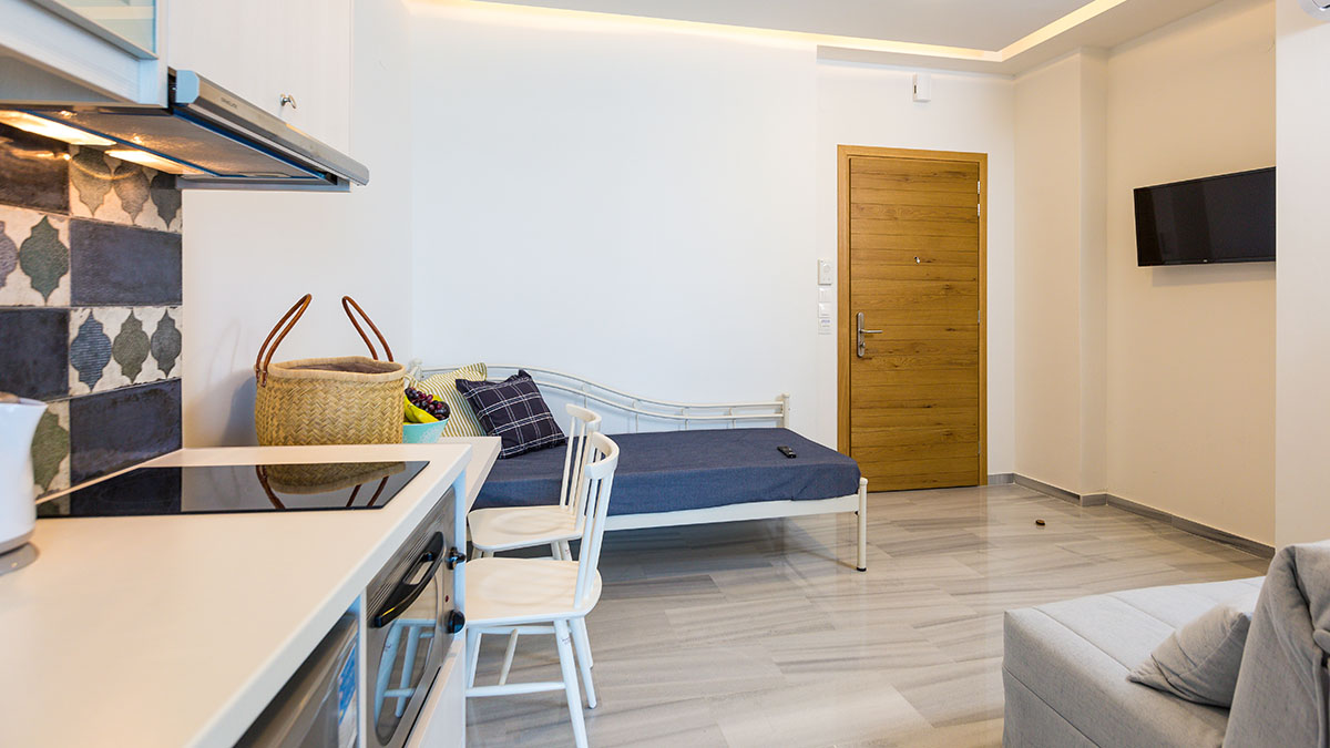 Deluxe Apartment Sea View on top floor