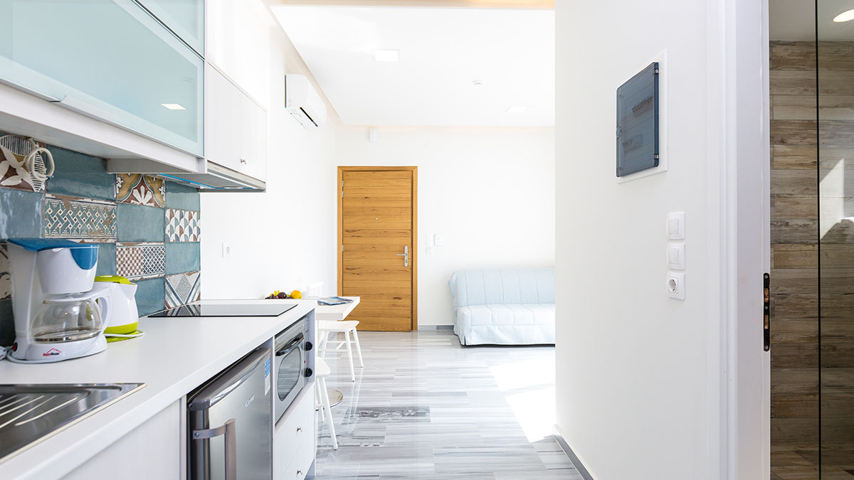 Deluxe Apartment Sea View on top floor