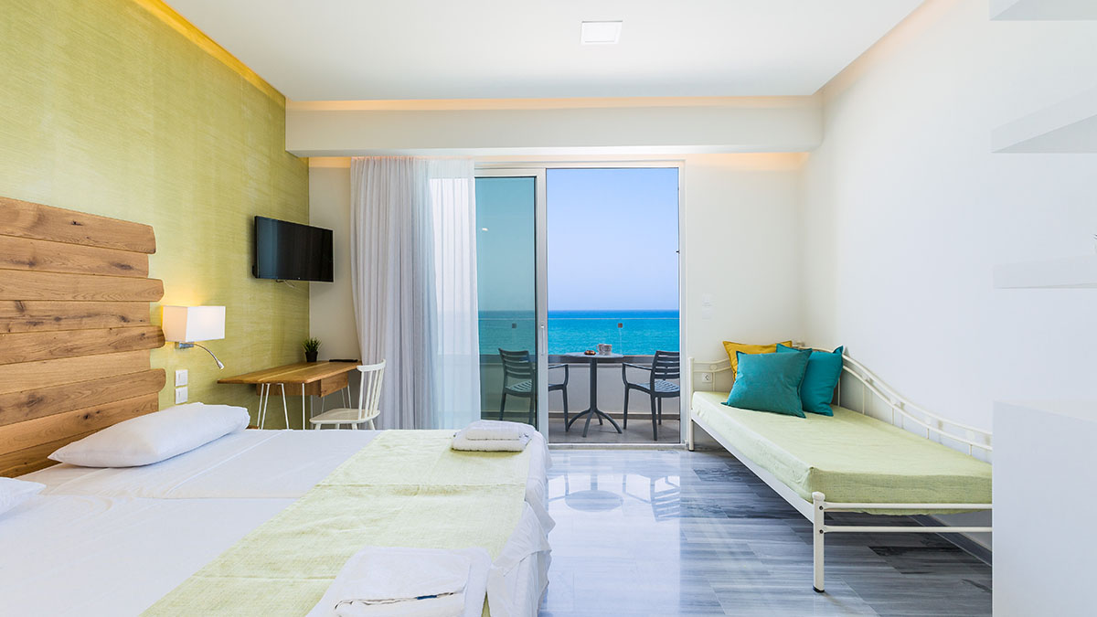 Deluxe Suite Sea View on top floor