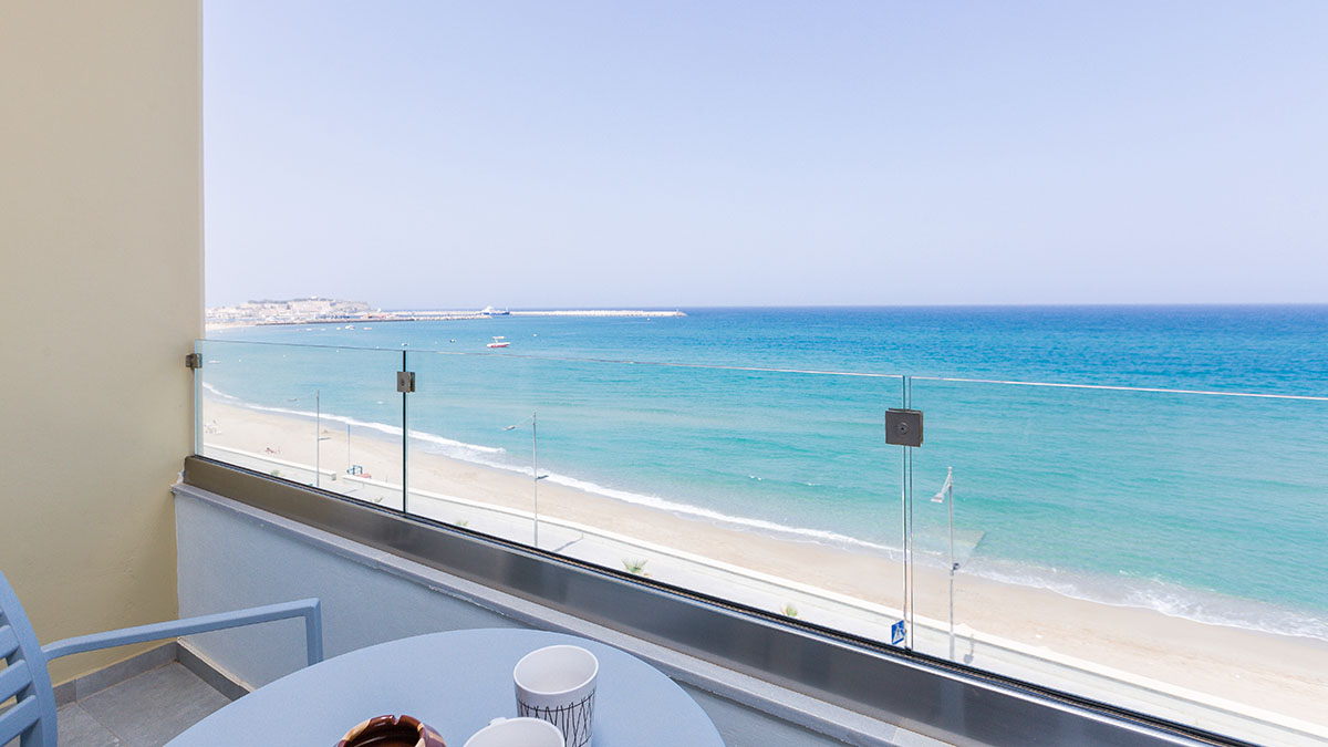 Deluxe Suite Sea View on top floor