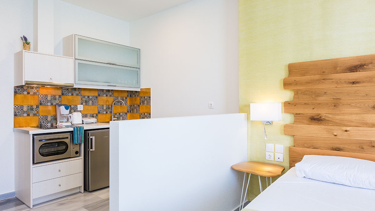 Deluxe Suite Sea View on top floor