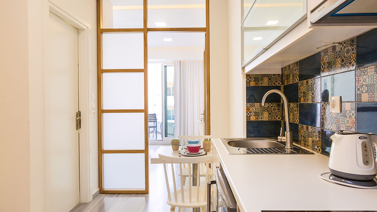 Superior Apartment Side sea View on top floor