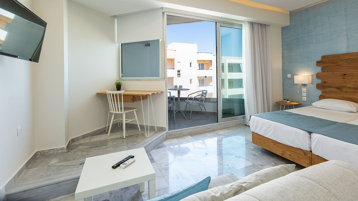 Superior Suite Side Sea View on top floor