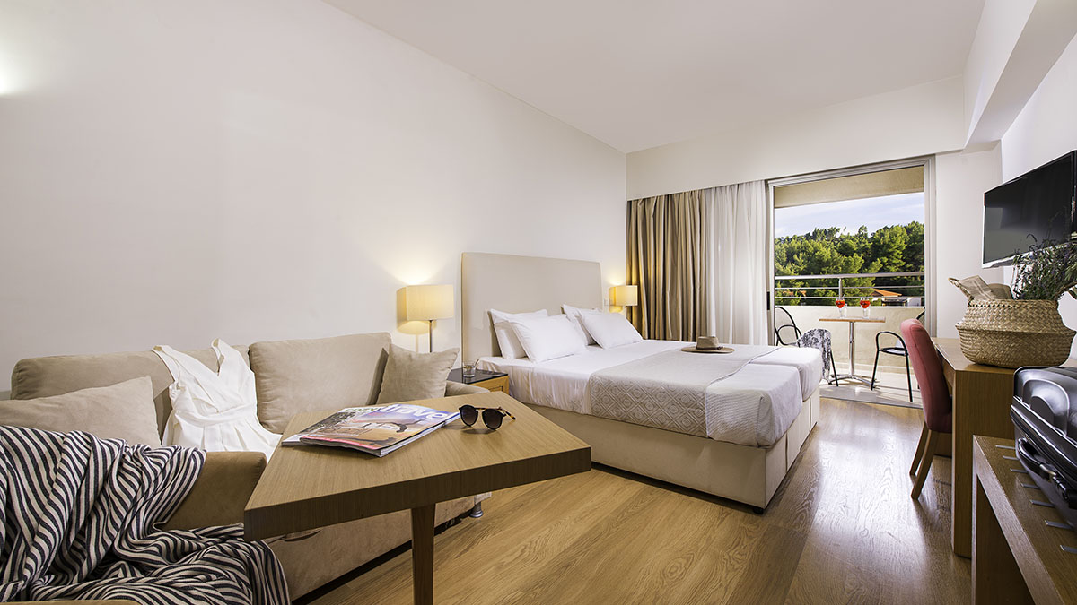 Deluxe Room Garden View