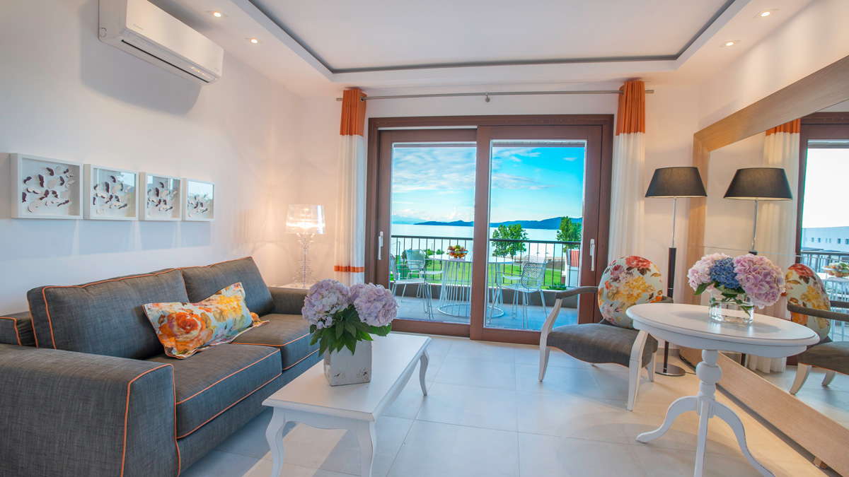 Two Bedroom Suite Sea View