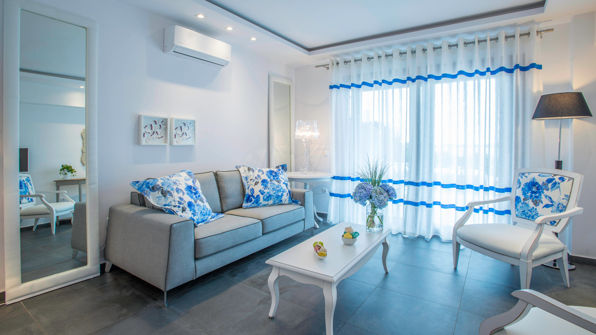 Two Bedroom Suite Private Pool Sea view