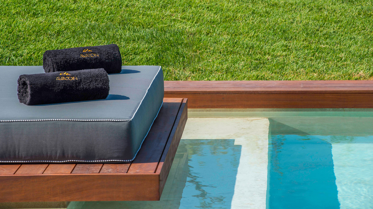 Two Bedroom Suite Private Pool Sea view