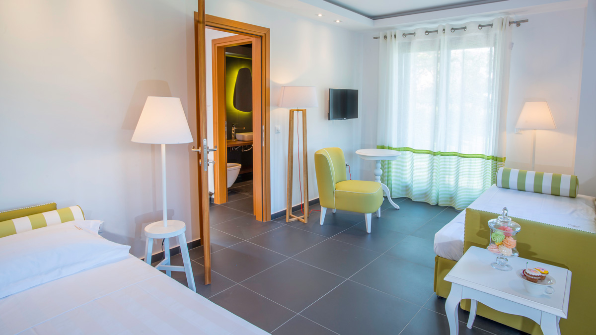 Two Bedroom Residence Private Pool Sea View