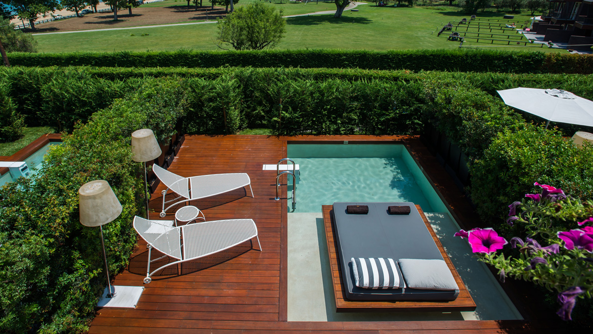 Two Bedroom Residence Private Pool Sea View