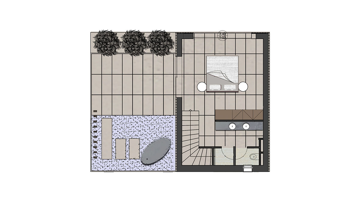 Grand Villa Sea View Private Pool