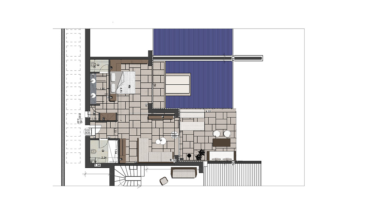 Elite Suite Sea View Private Pool 