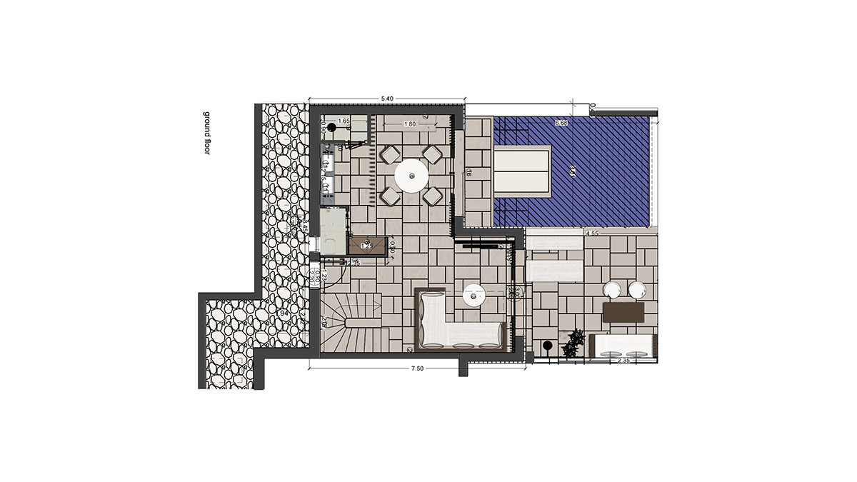 Royal Senses Villa SV with Infinity Private Pool