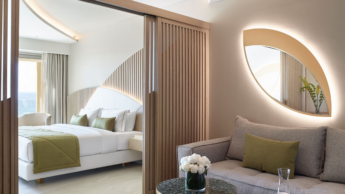 Premier Bungalow Suite Swim Up Sea View