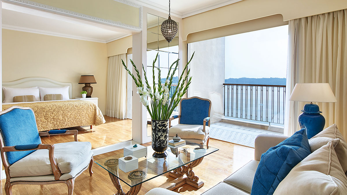 Deluxe Suite Sea View 