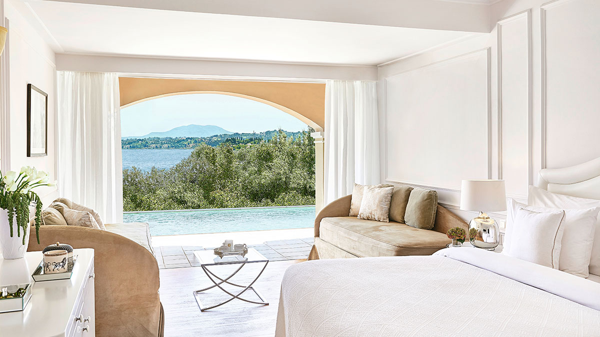 Swim Up Family Bungalow Open Plan