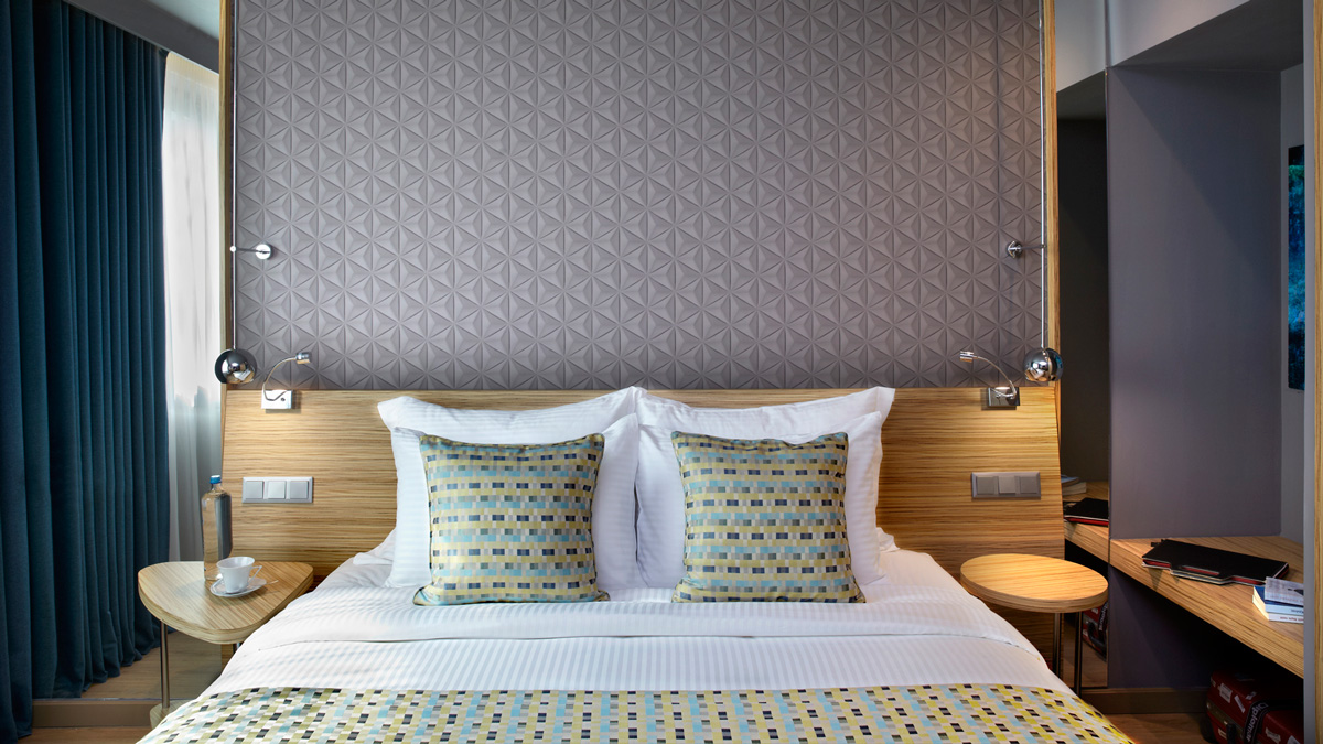 Standard Double / Twin Atrium View