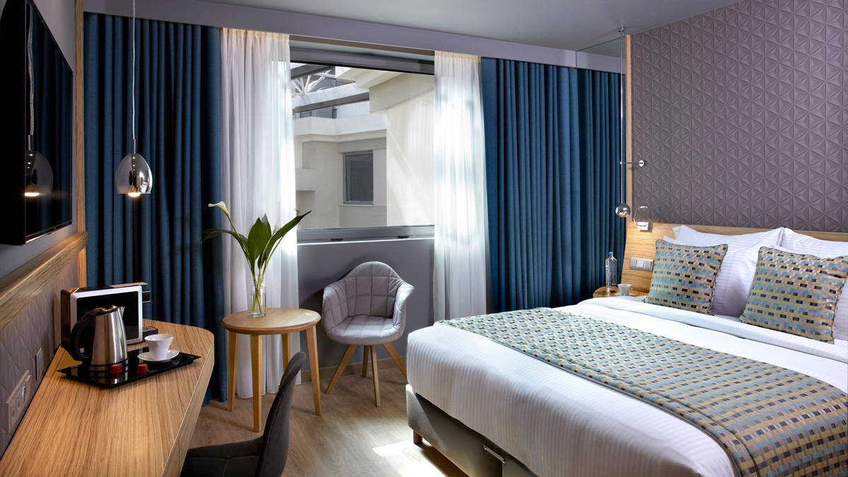 Standard Double / Twin Atrium View