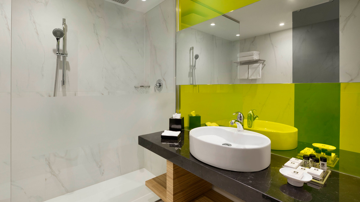 Standard Double / Twin Atrium View