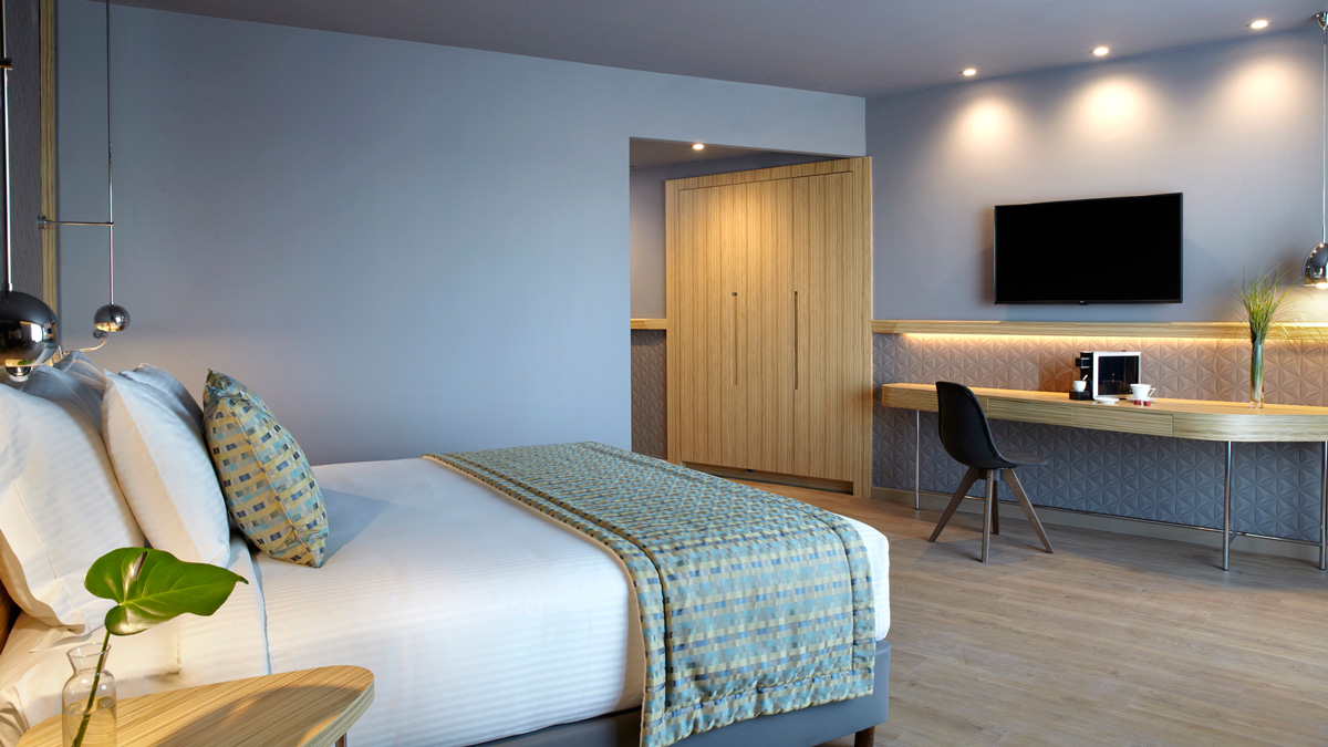 Standard Double / Twin City View