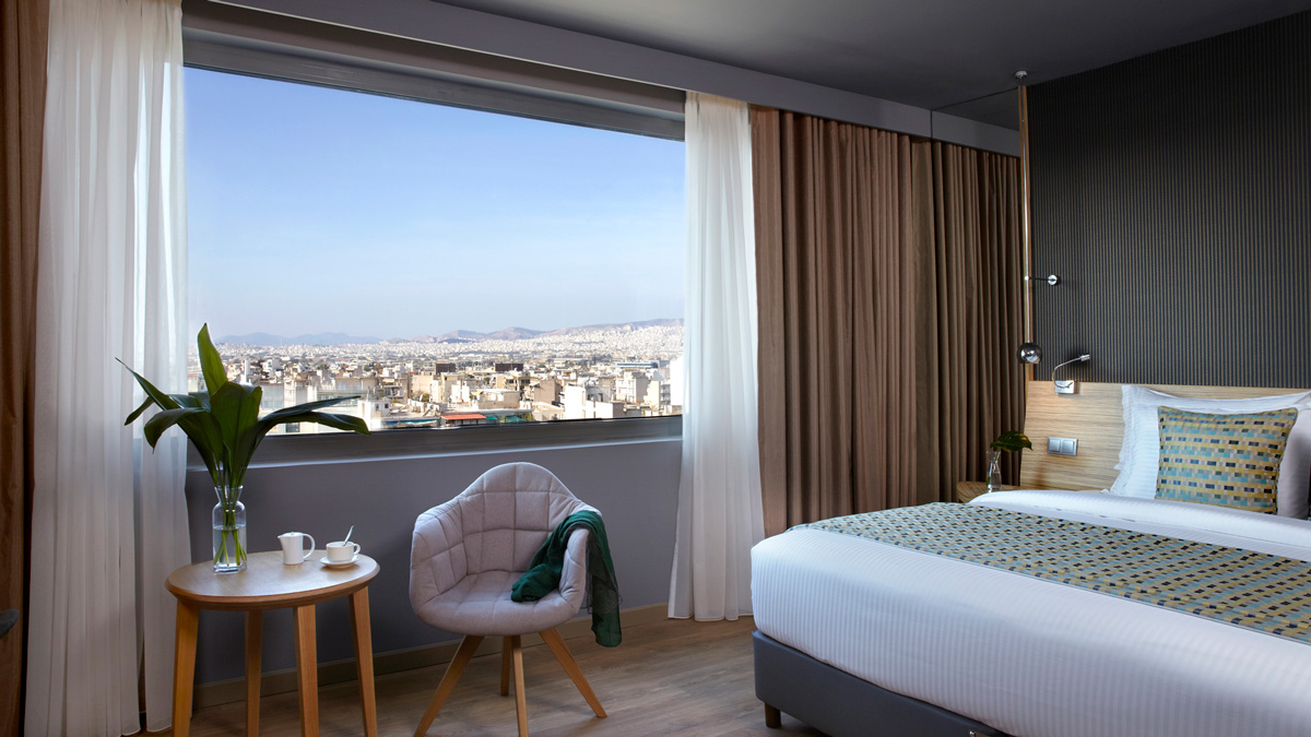 Standard Double / Twin City View